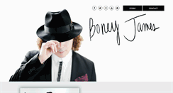 Desktop Screenshot of boneyjames.com